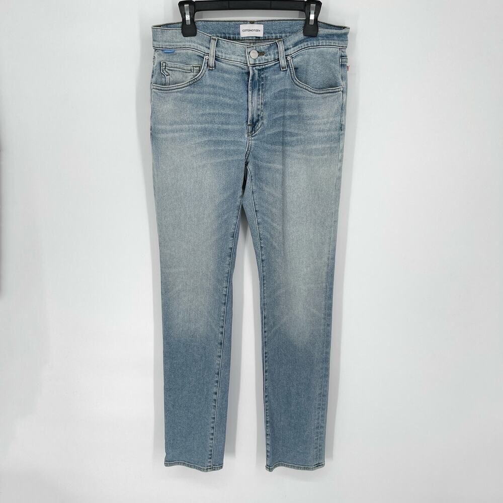Cotton Citizen NEW Men's Dylan Jeans Slim Fit Size 32 Holloway Wash Blue Stretch